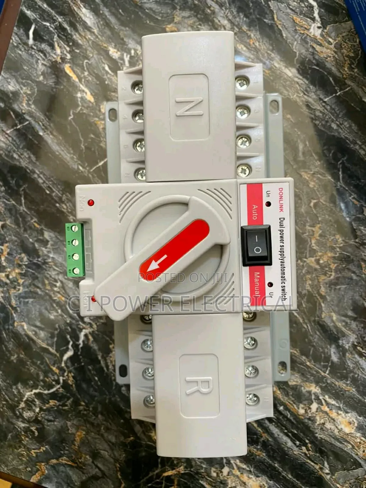 250a 4 Pole Automatic Changeover