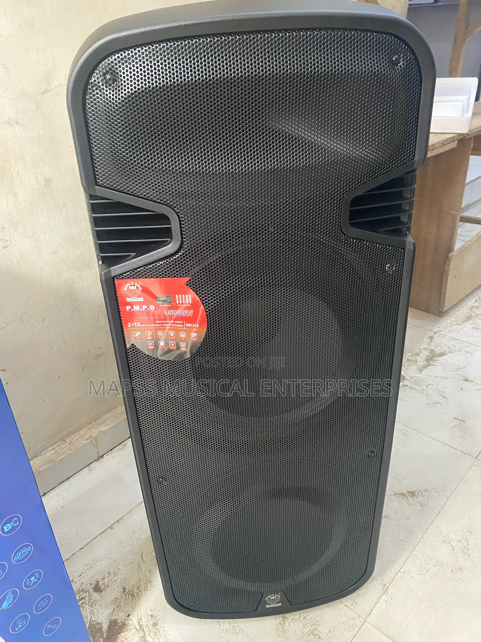 Worldking Wk215 Public Address System