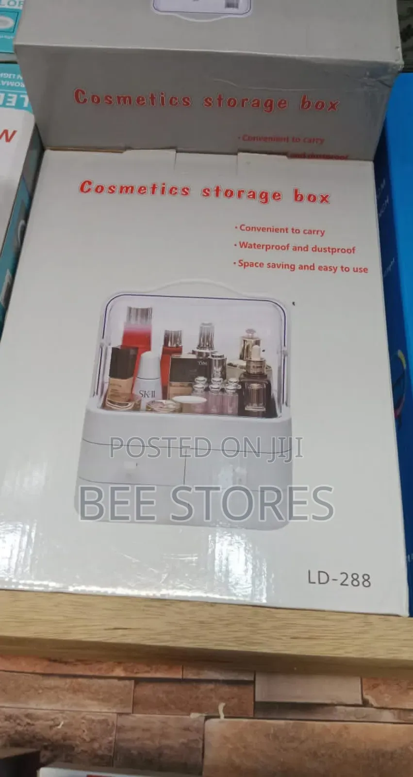 Cosmetics Jewelry Storage Box