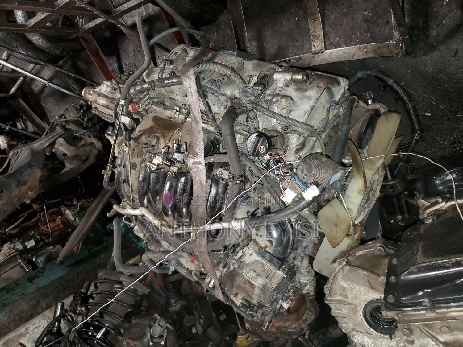 Toyota Engine Land Cruiser V8 3ur 5.7l