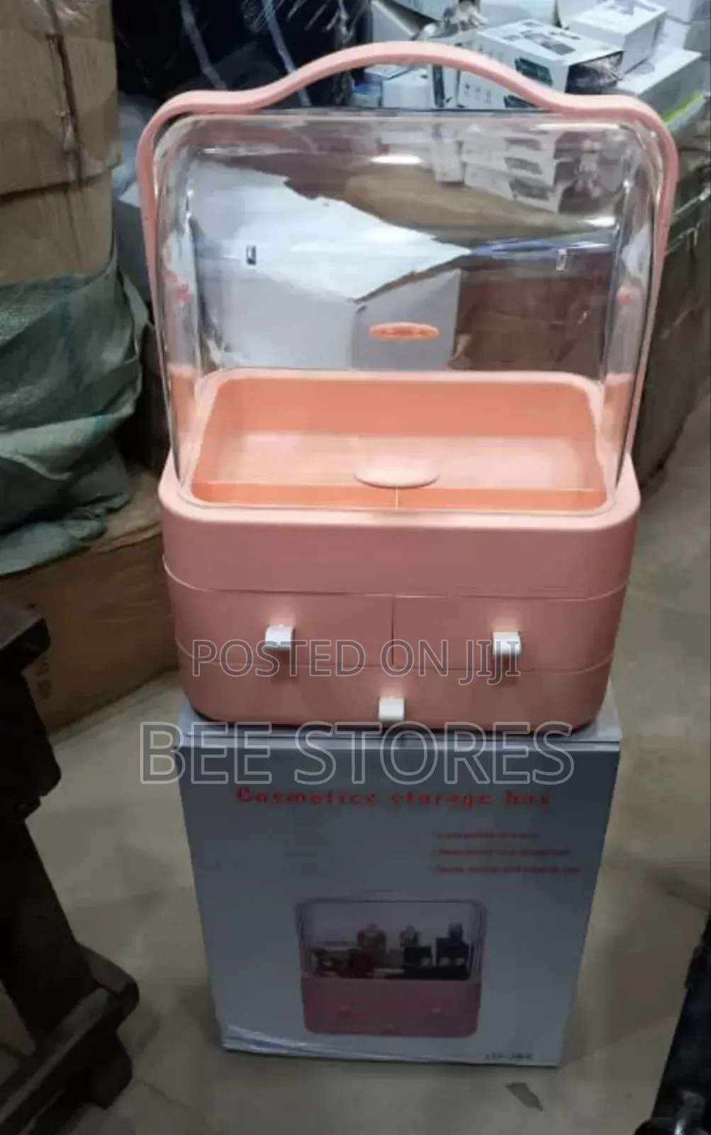 Cosmetics Jewelry Storage Box