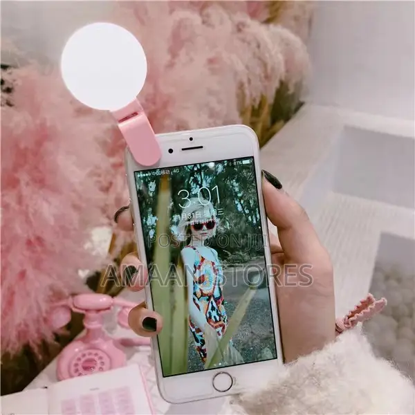 Mini Selfie Ring Light