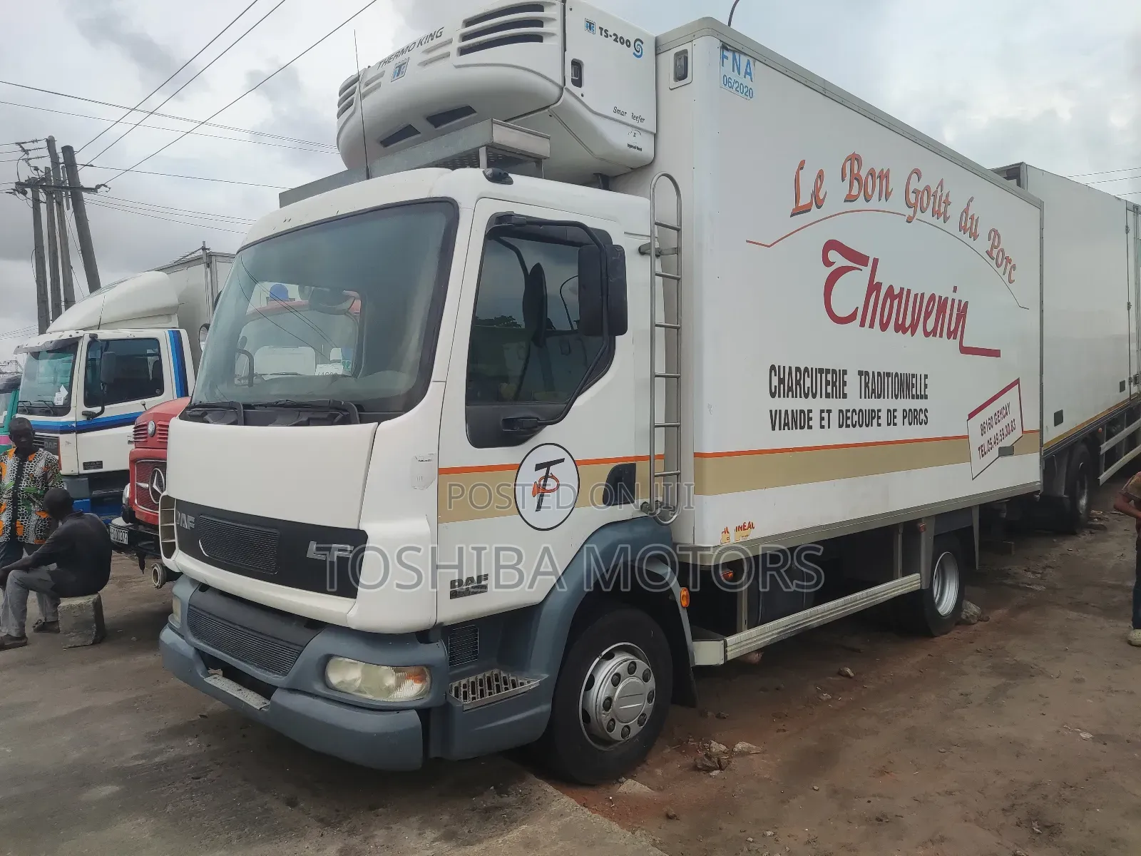 Daf Lf Refrigerator