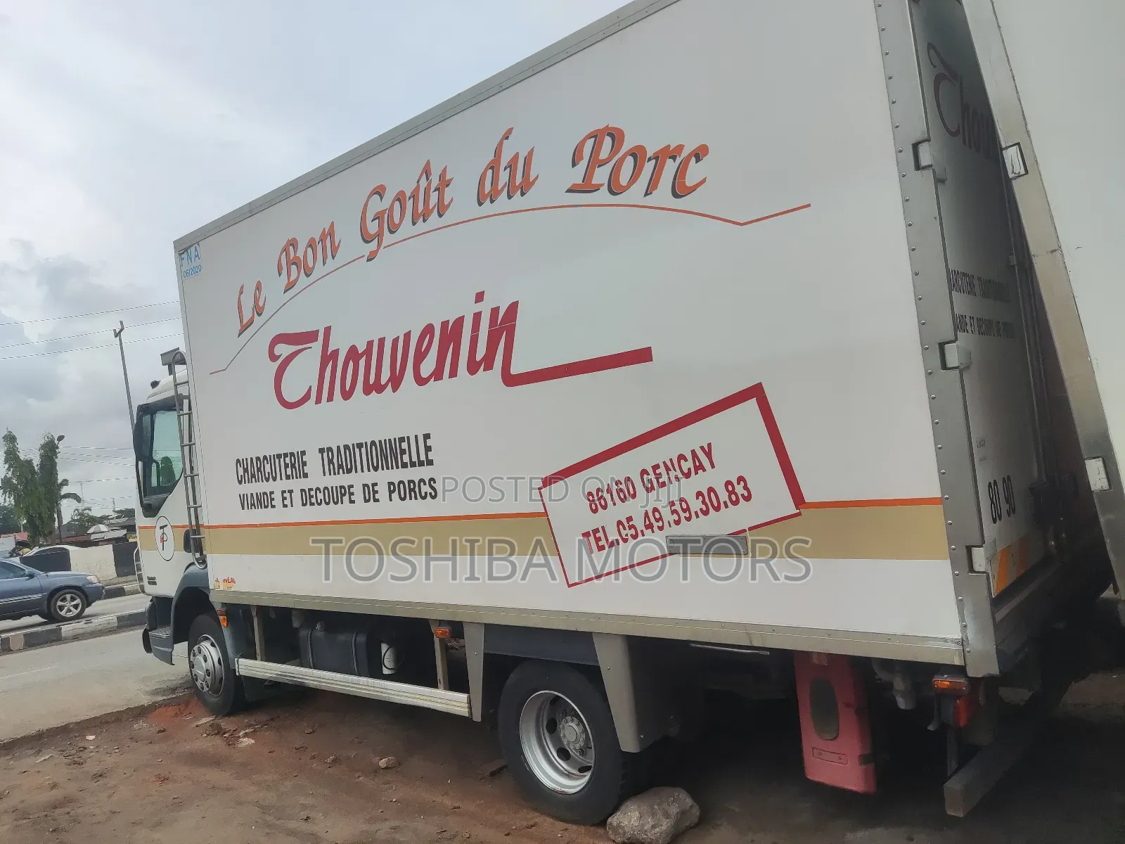 Daf Lf Refrigerator