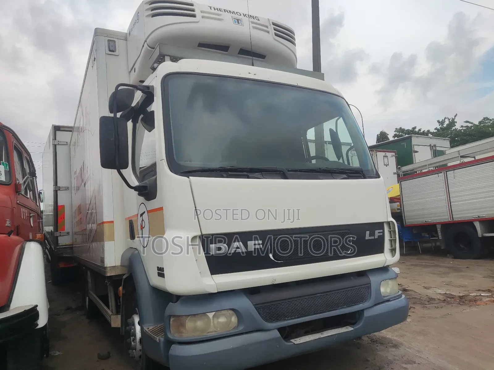 Daf Lf Refrigerator