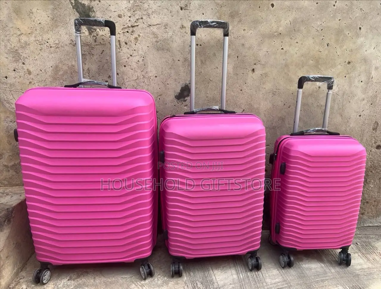 3pcs High Quality Luggage Box