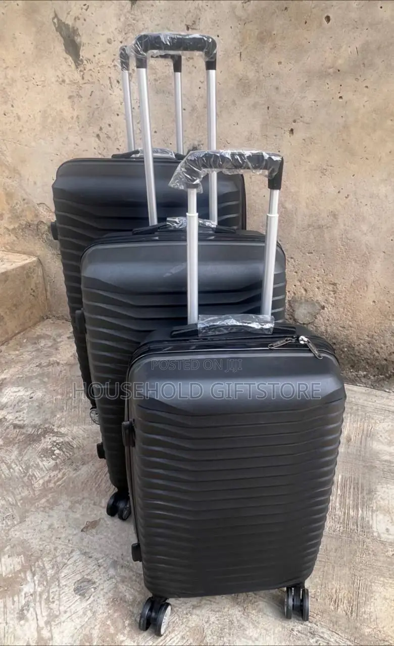 3pcs High Quality Luggage Box