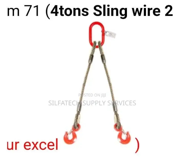 Original (16mm*4meters)(2ways) Lifting Wire