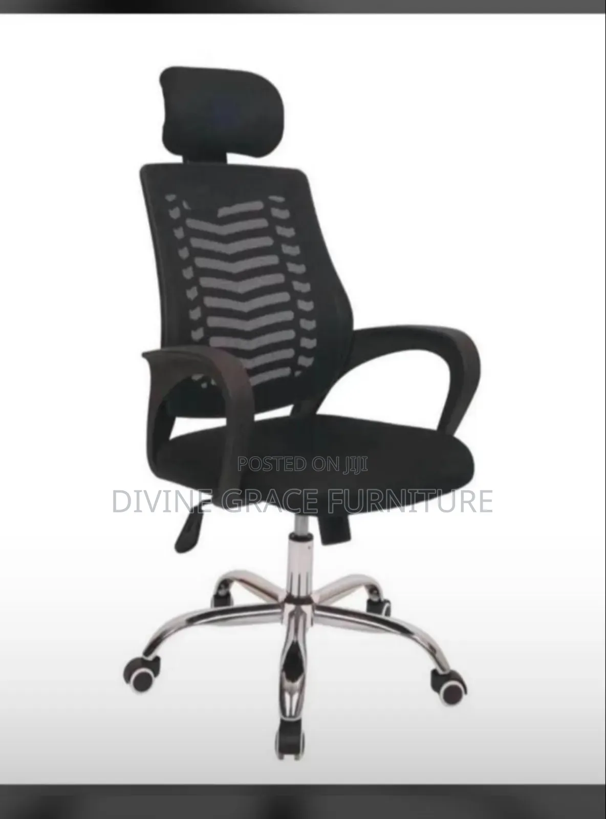 Office Chair With Headrest