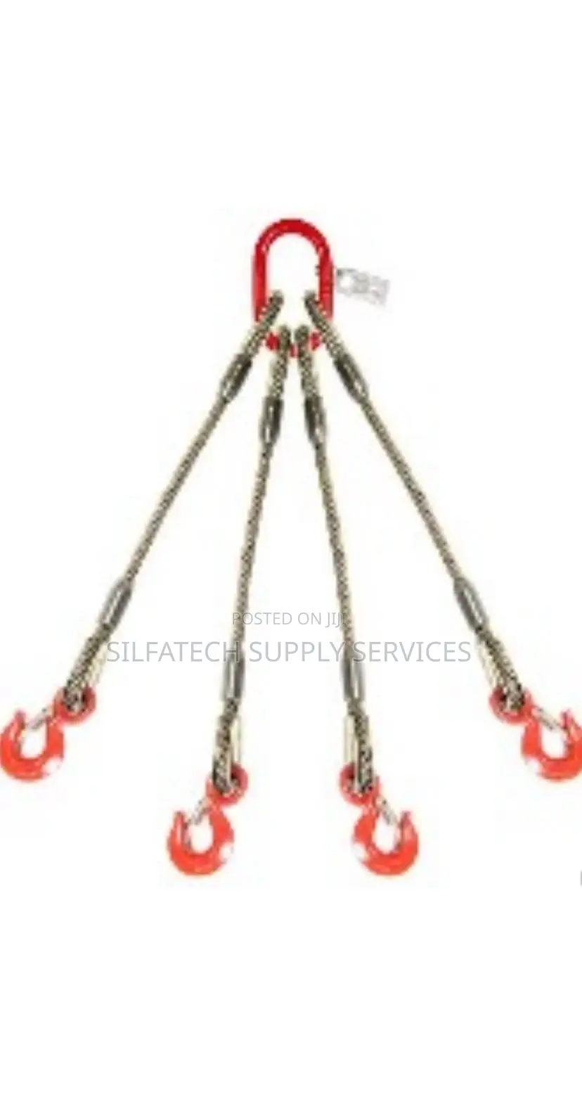 16mm*4meters (4ways) Lifting Wire