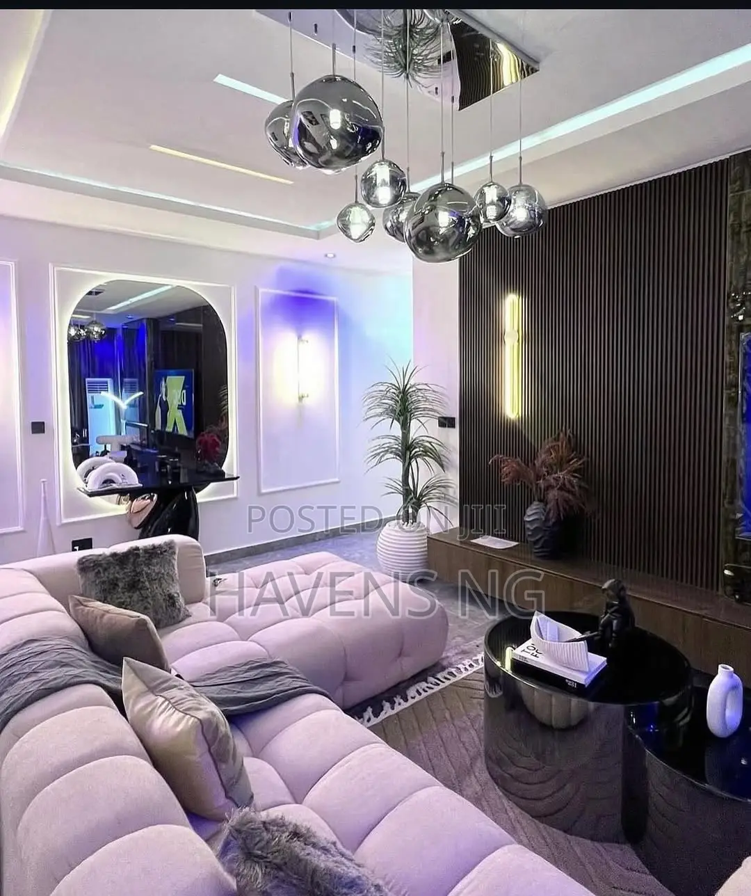 Luxury 1-Bedroom Shortlet Apartment