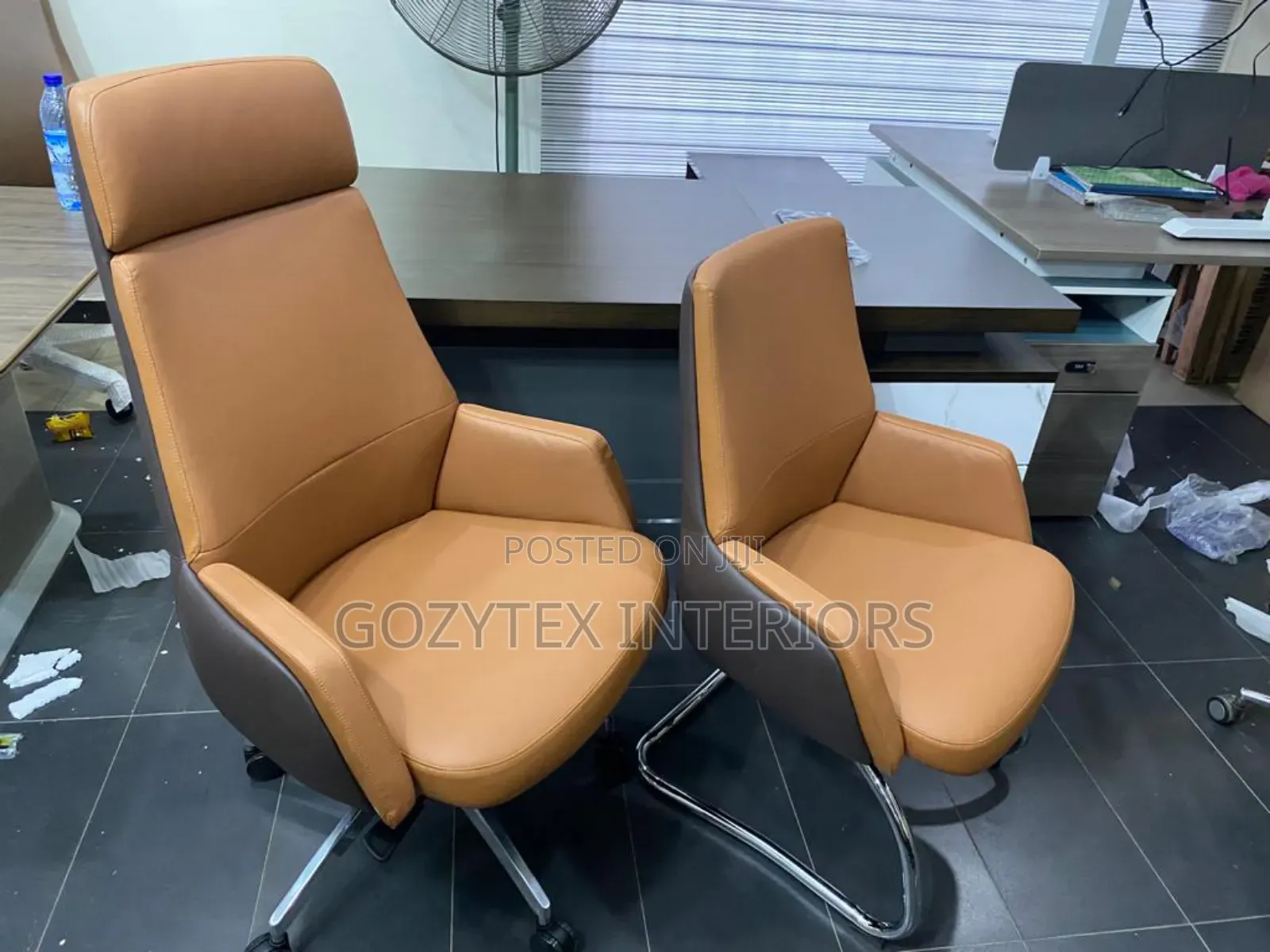 Brown Executive Office Chair