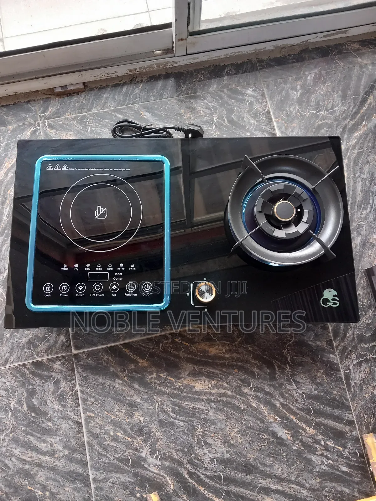 Original Gs Inbuilt Electric and Gas Cooker 100%Copper