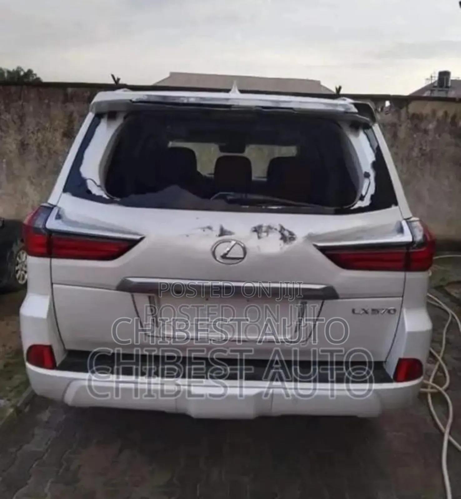Front And Back Windscreen For Lexus Lx570 2018 Available