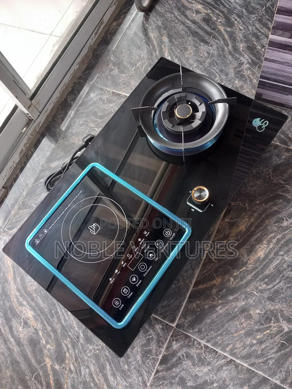 Original Gs Inbuilt Electric and Gas Cooker 100%Copper