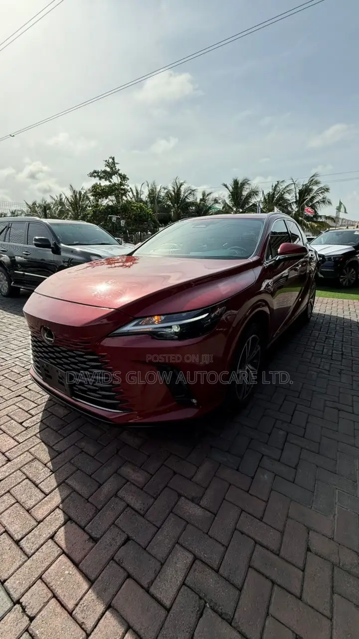 Lexus RX 350 2023 Red