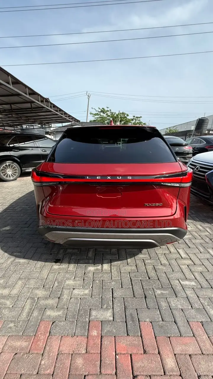 Lexus RX 350 2023 Red