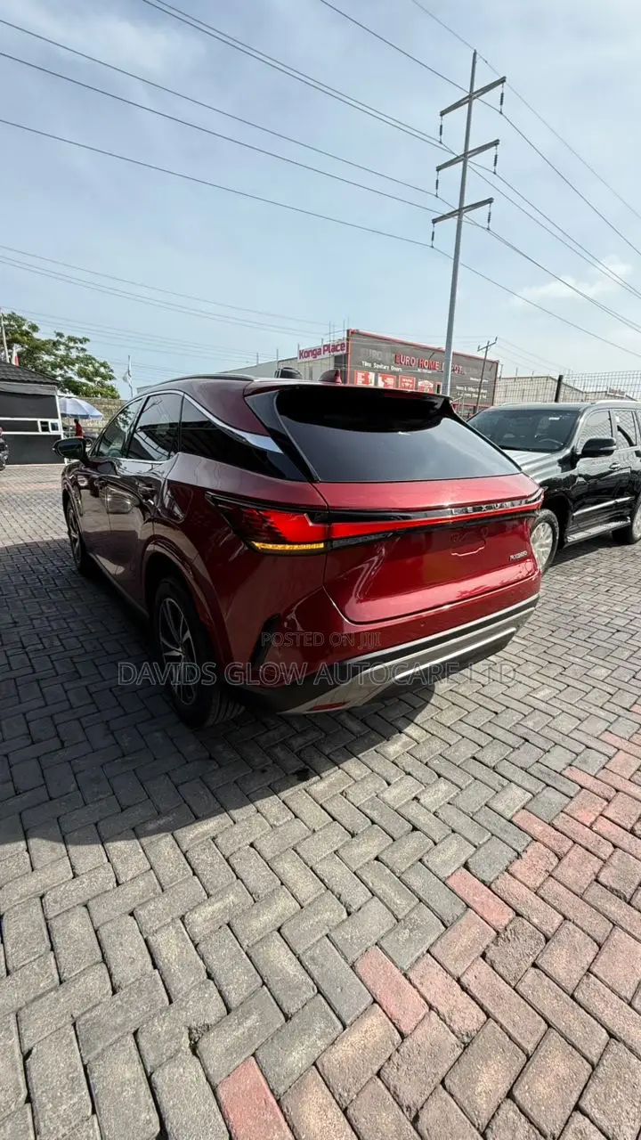 Lexus RX 350 2023 Red
