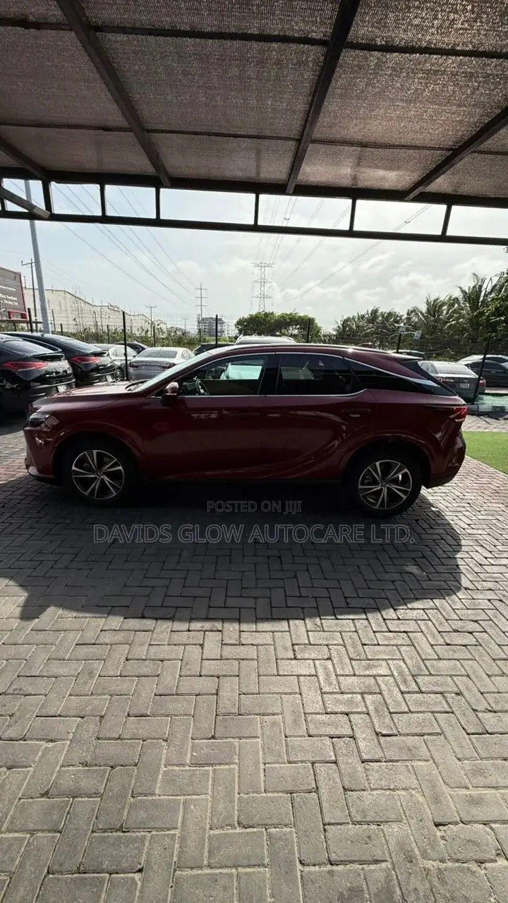 Lexus RX 350 2023 Red