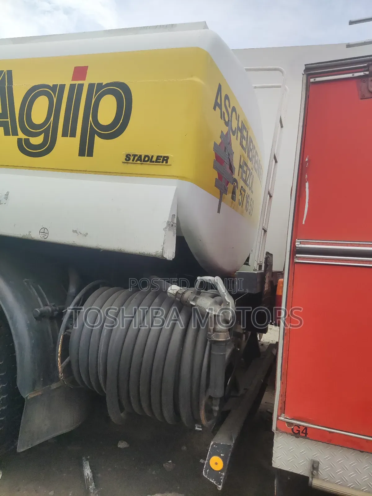 Agip Diesel Tanker 1520