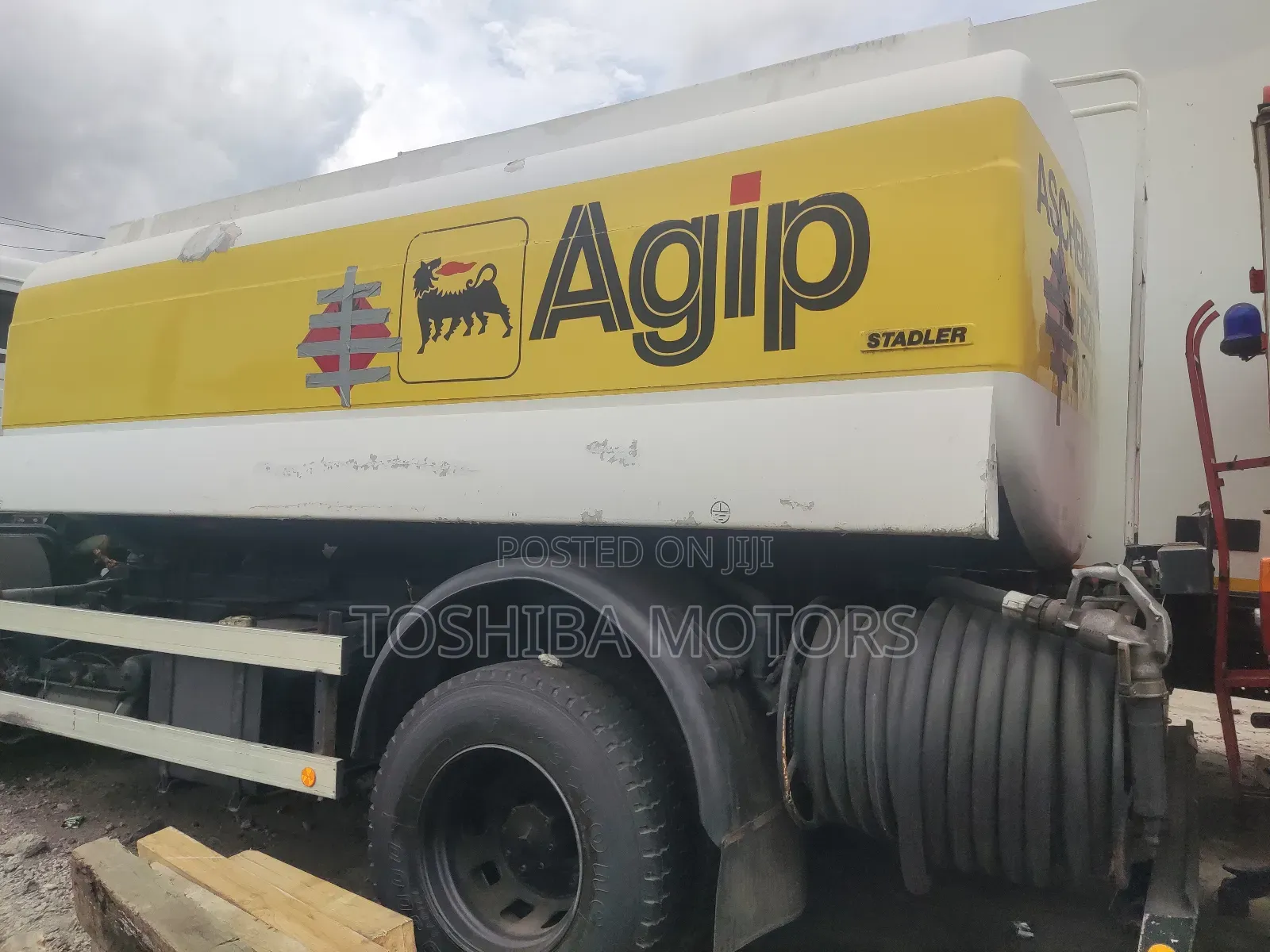 Agip Diesel Tanker 1520
