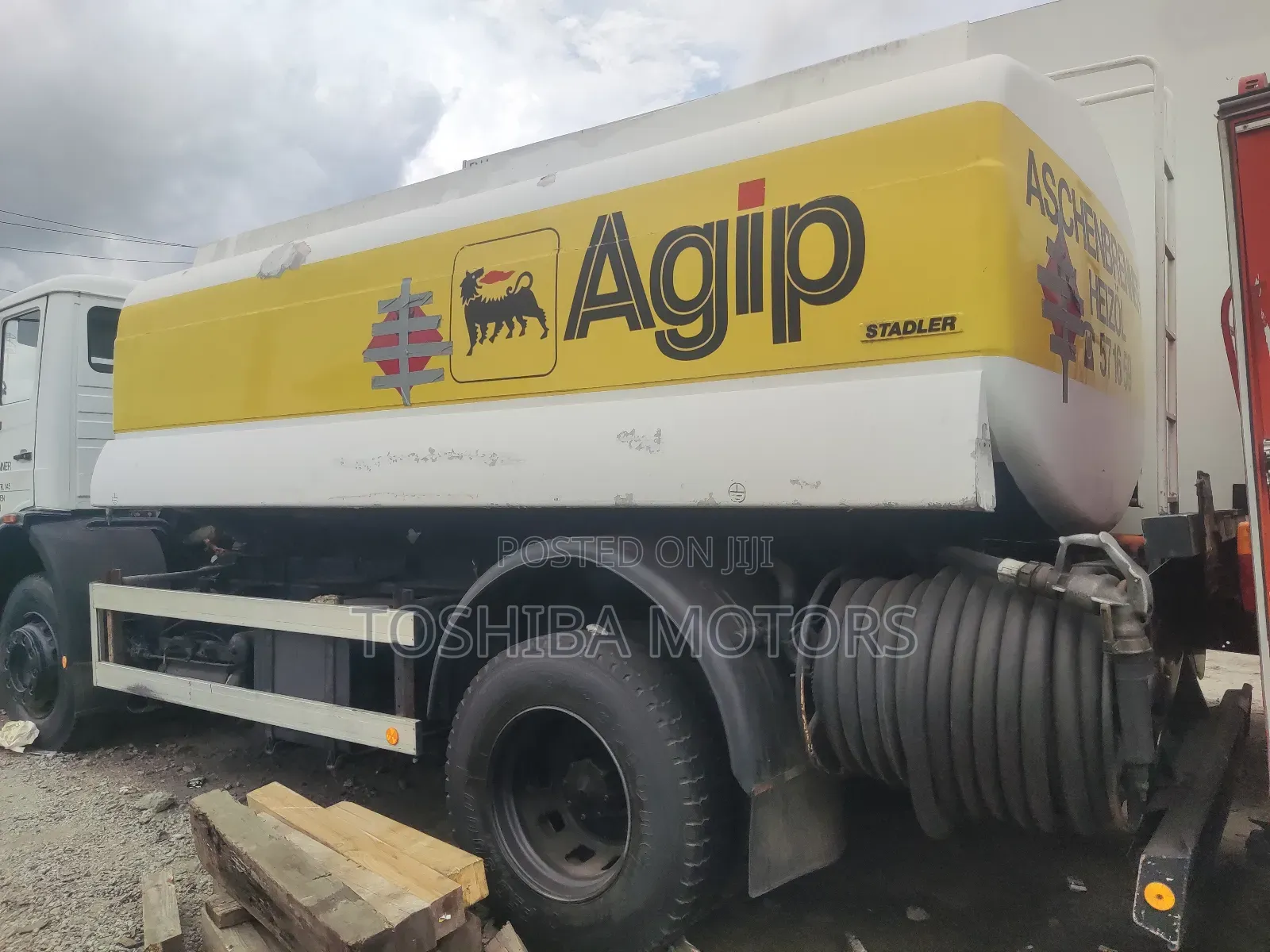 Agip Diesel Tanker 1520