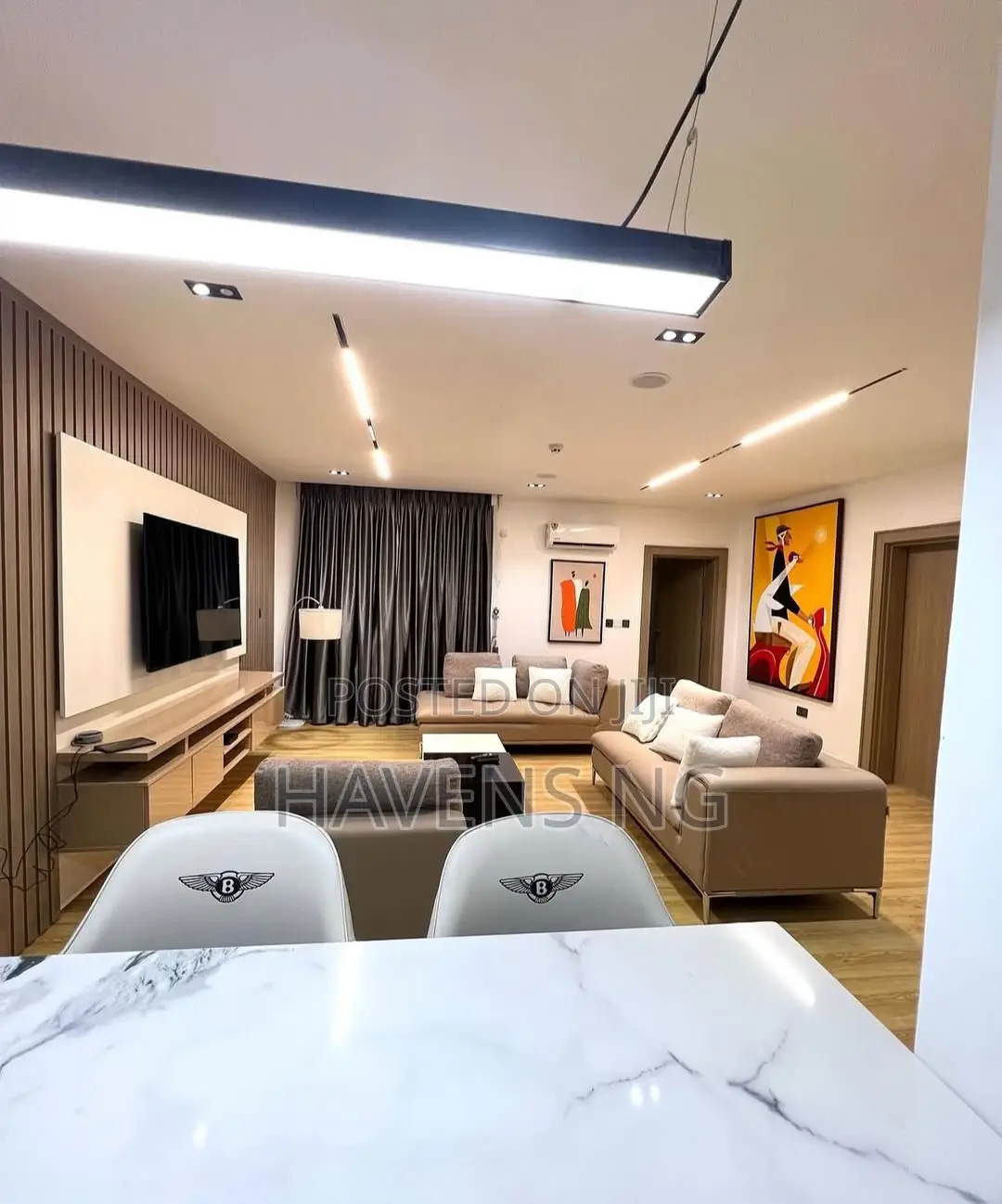 Luxury 2-Bedroom Shortlet Apartment