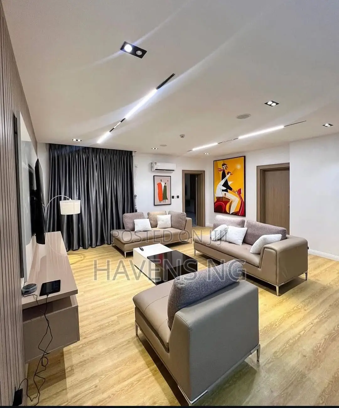 Luxury 2-Bedroom Shortlet Apartment