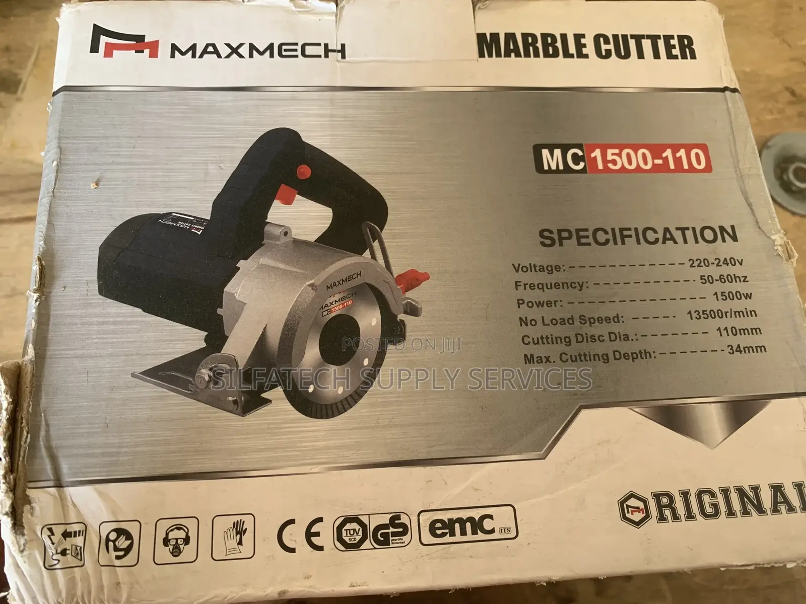 Original Maxmech Mable Cutter