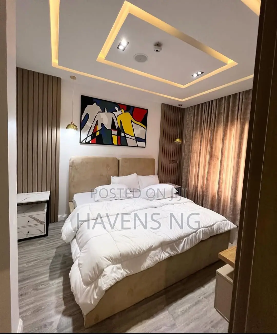 Luxury 2-Bedroom Shortlet Apartment
