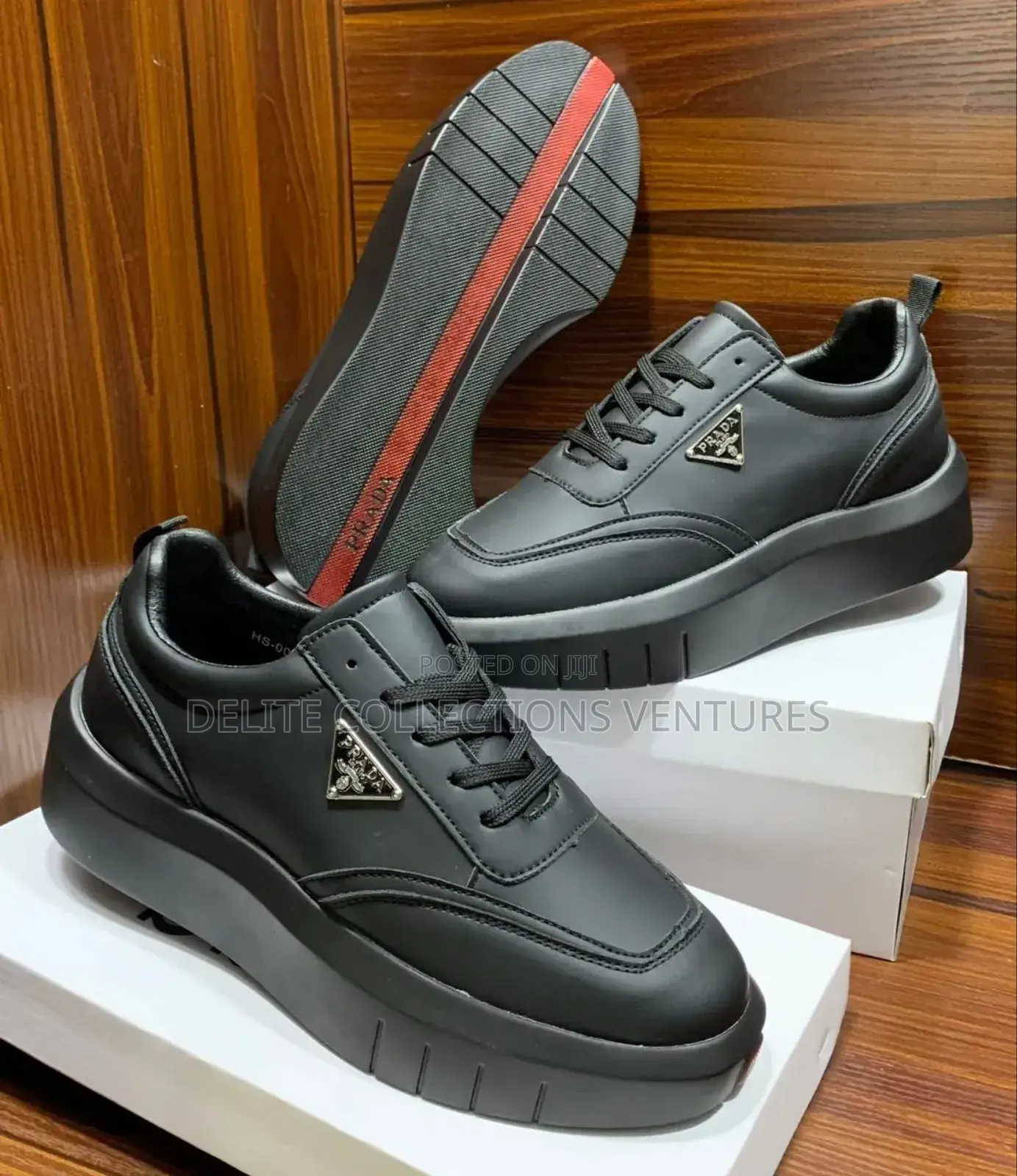 Newest Prada Milano Sneakers