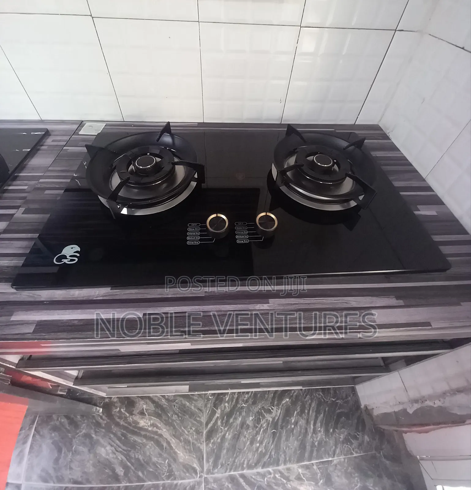 Original Gs Inbuilt Gas Cooker 100%Copper 2years Warranty