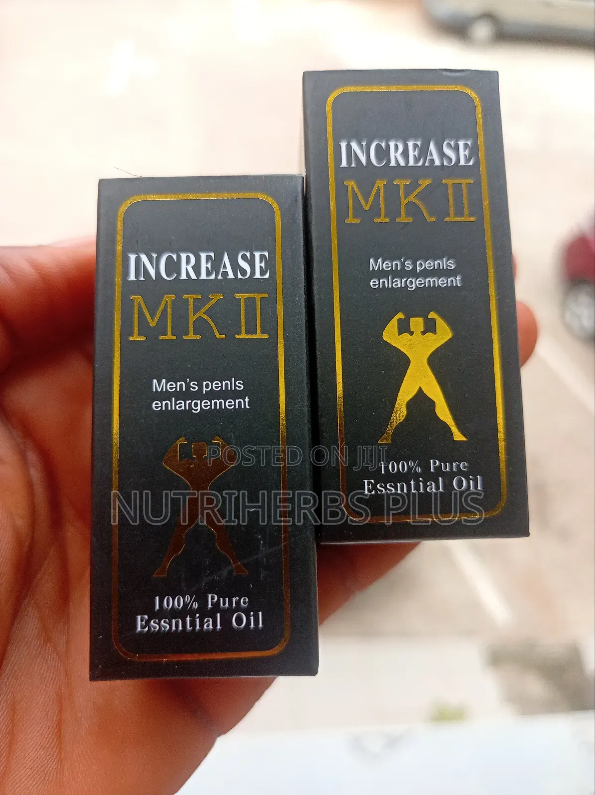 Mk 3 Oil Most Effective for Boosting Libido, Energy, Length