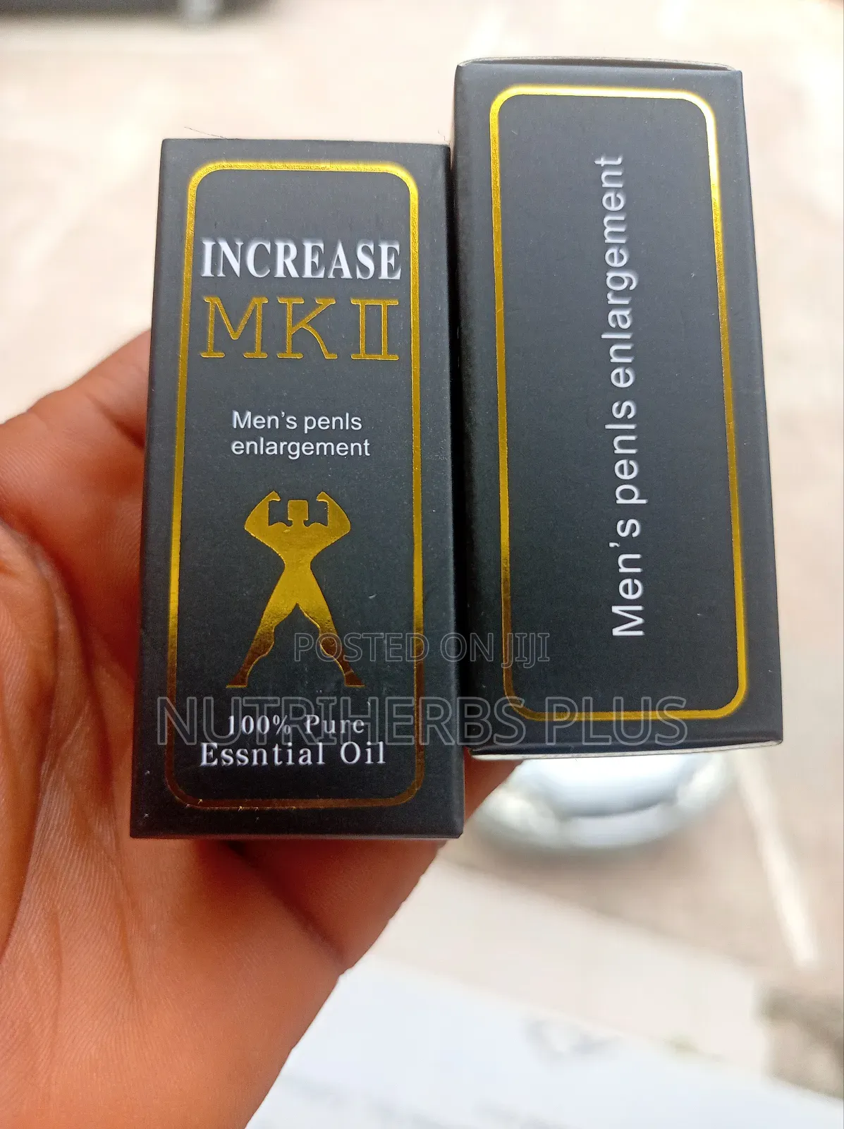 Mk 3 Oil Most Effective for Boosting Libido, Energy, Length