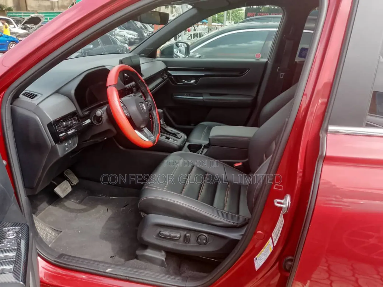 Honda CR-V 2025 Red