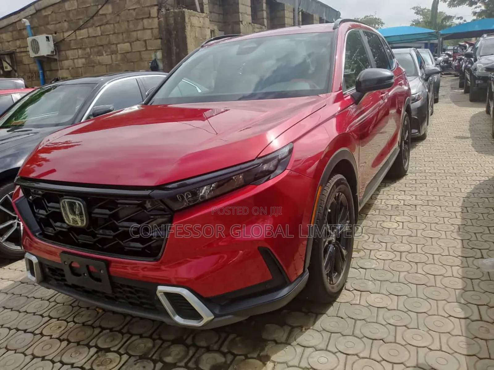 Honda CR-V 2025 Red
