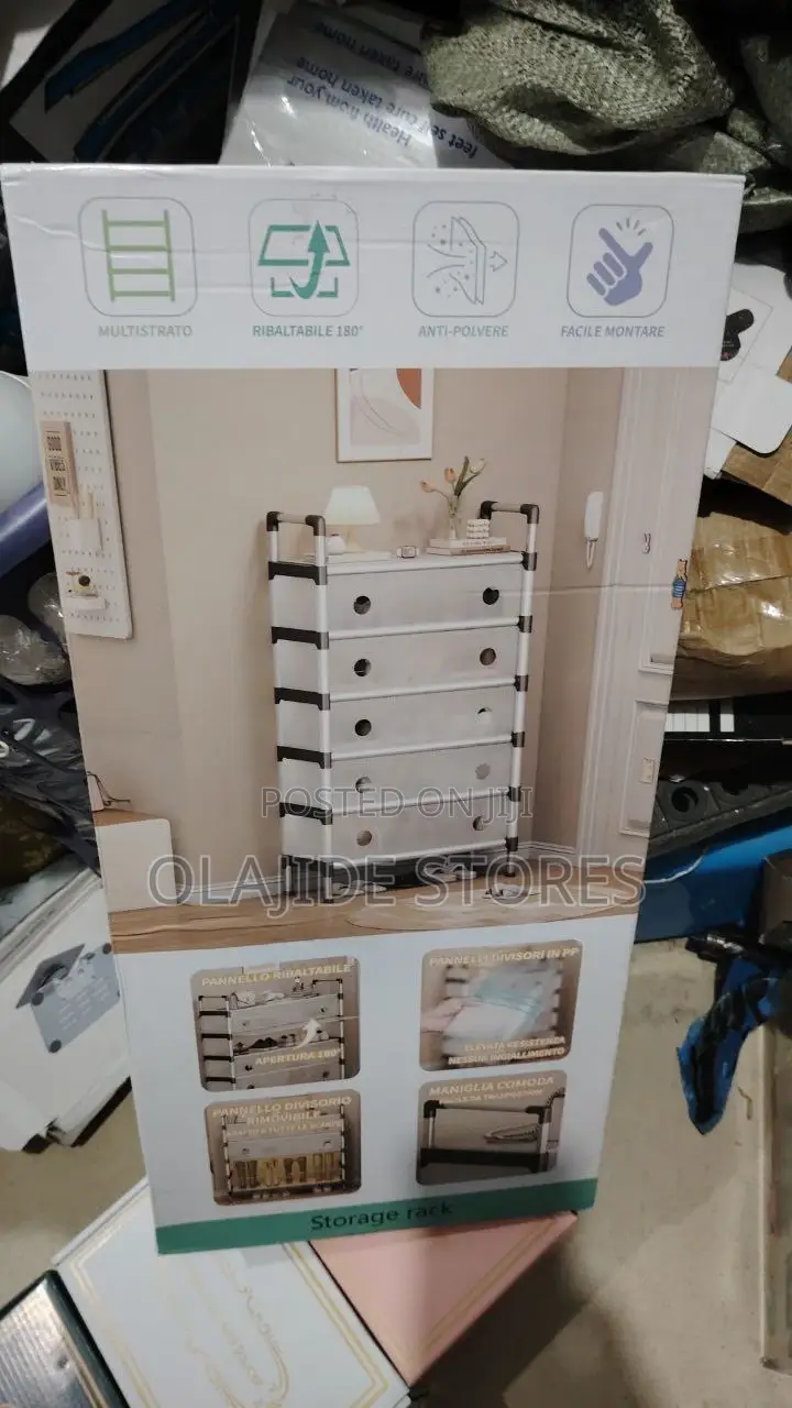 7 Layers Shoe Rack With Cover