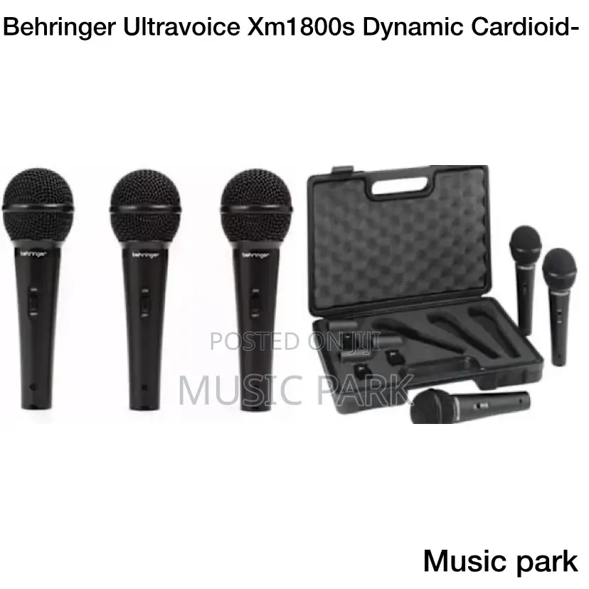 Behringer Ultravoice Xm1800s Dynamic Cardioid-