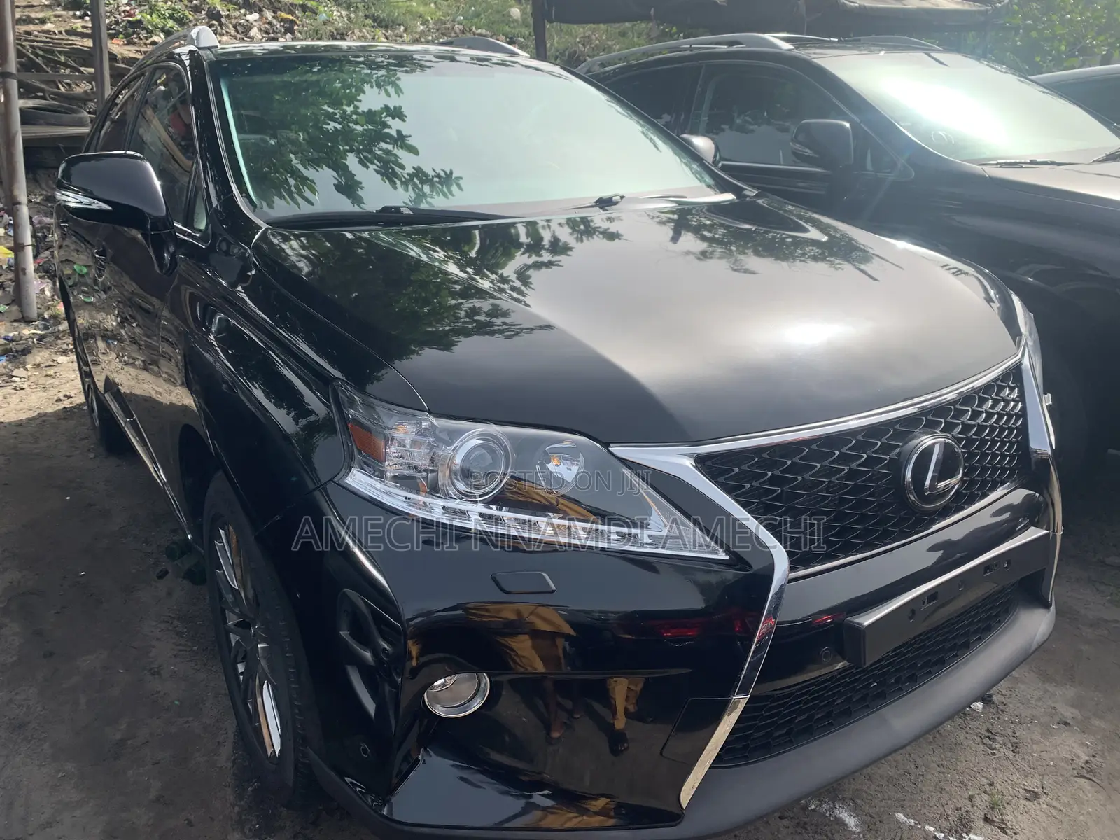 Lexus RX 350 F Sport AWD 2014 Black