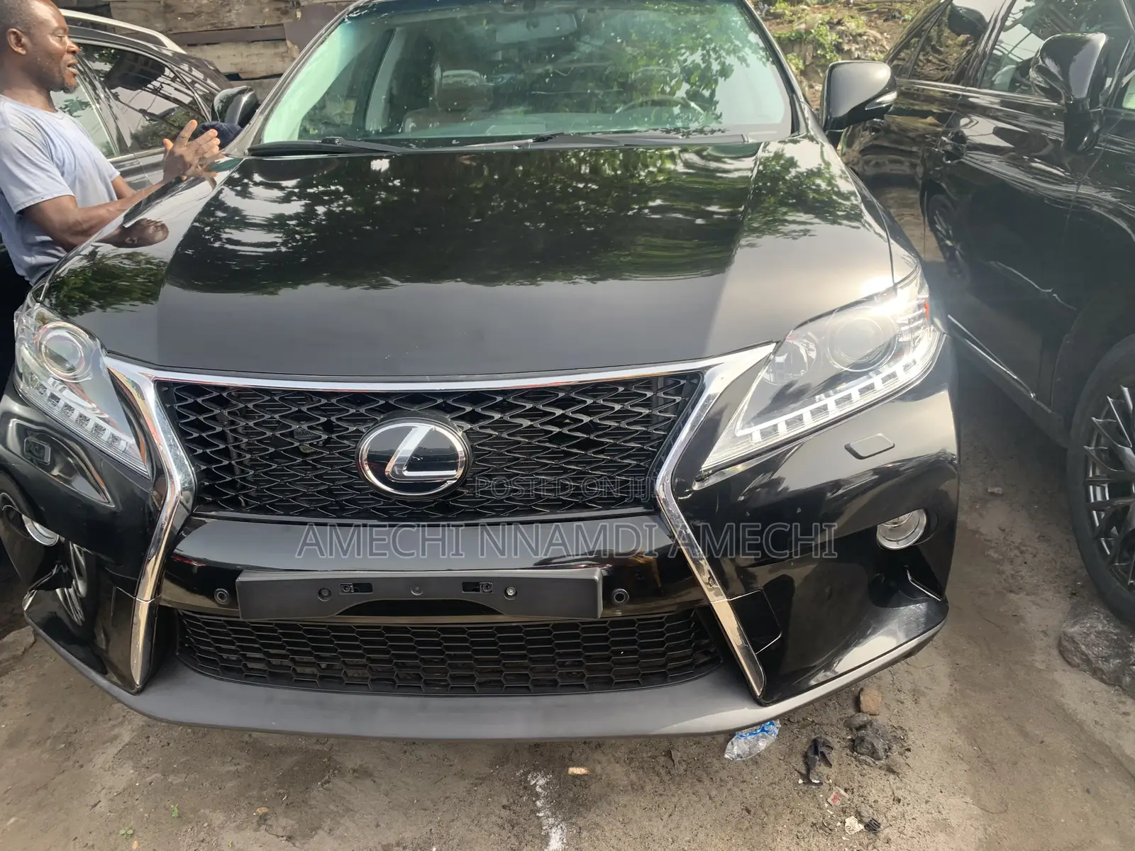 Lexus RX 350 F Sport AWD 2014 Black