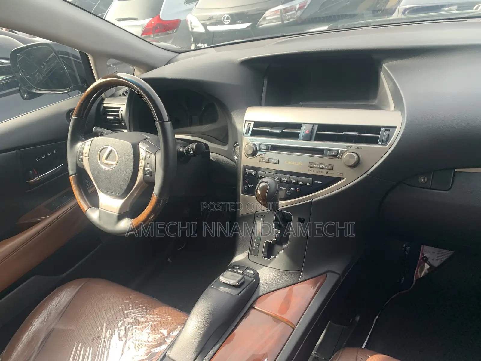 Lexus RX 350 F Sport AWD 2014 Black