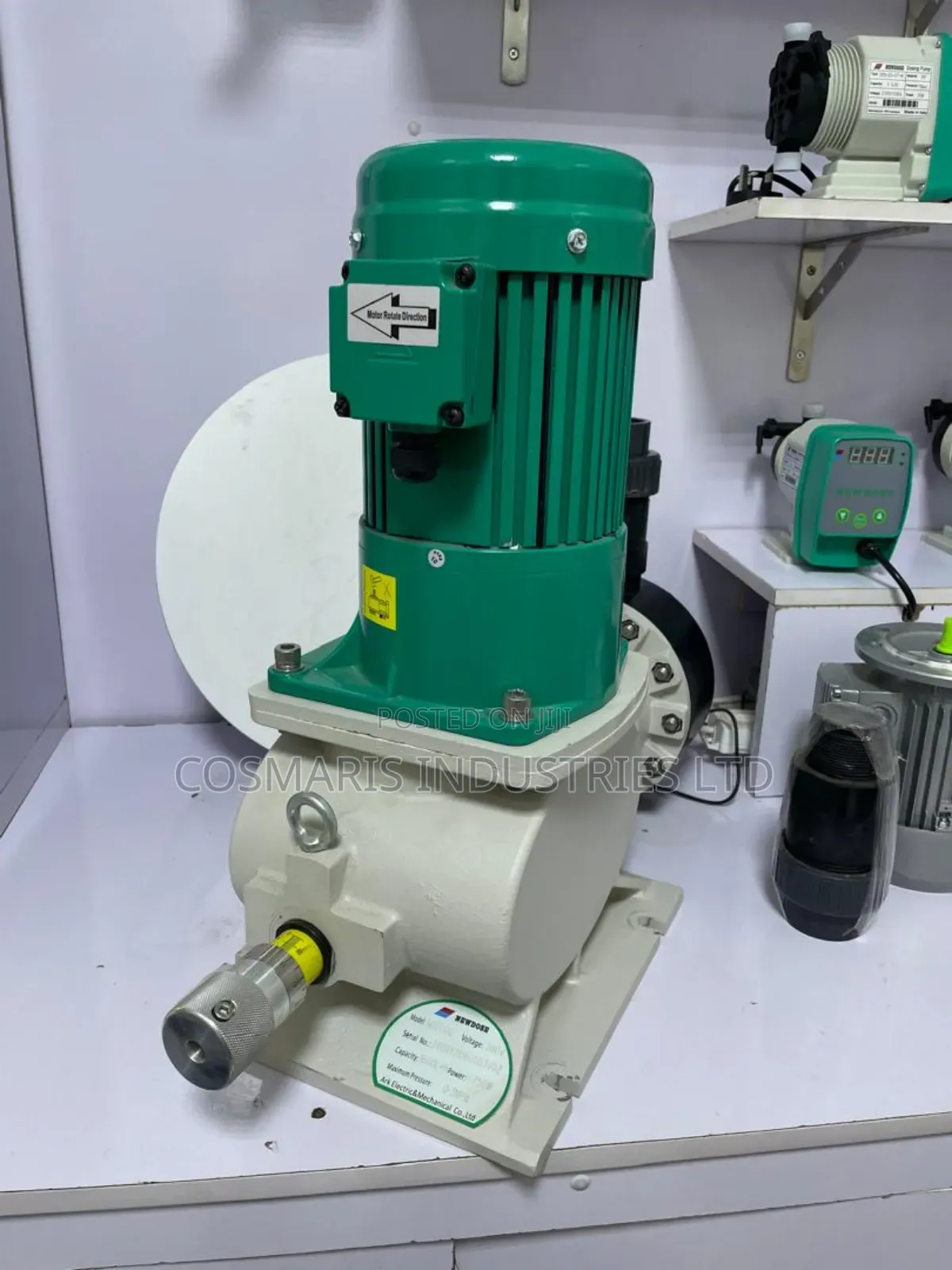 Newdose Chemical Metering Pump