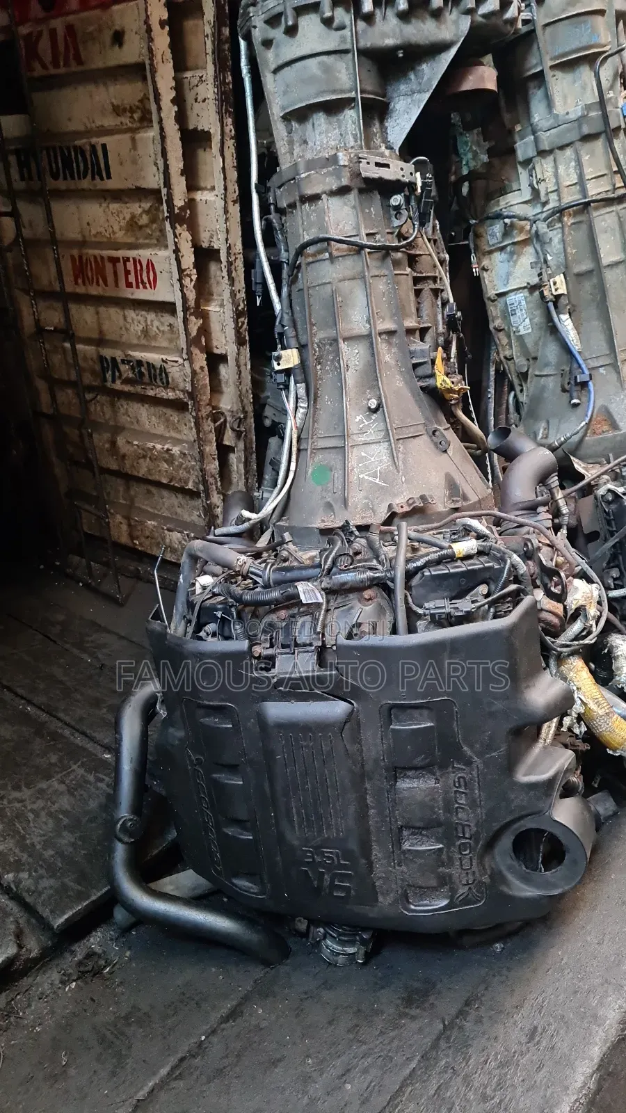 Ford F150 Engine Direct Tokunbo 2014-2019