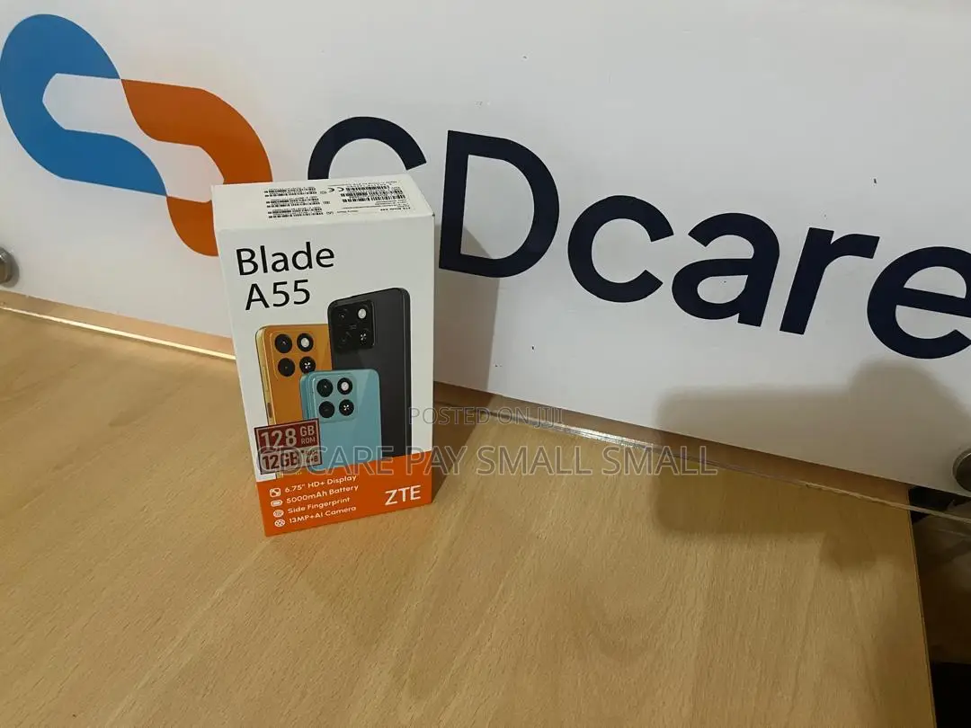 New ZTE Blade A55 128 GB