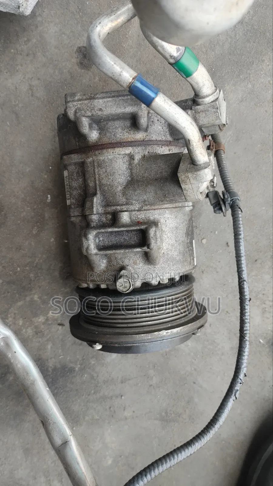 Ac Compressor for Toyota Rav4 2008 4 Plug