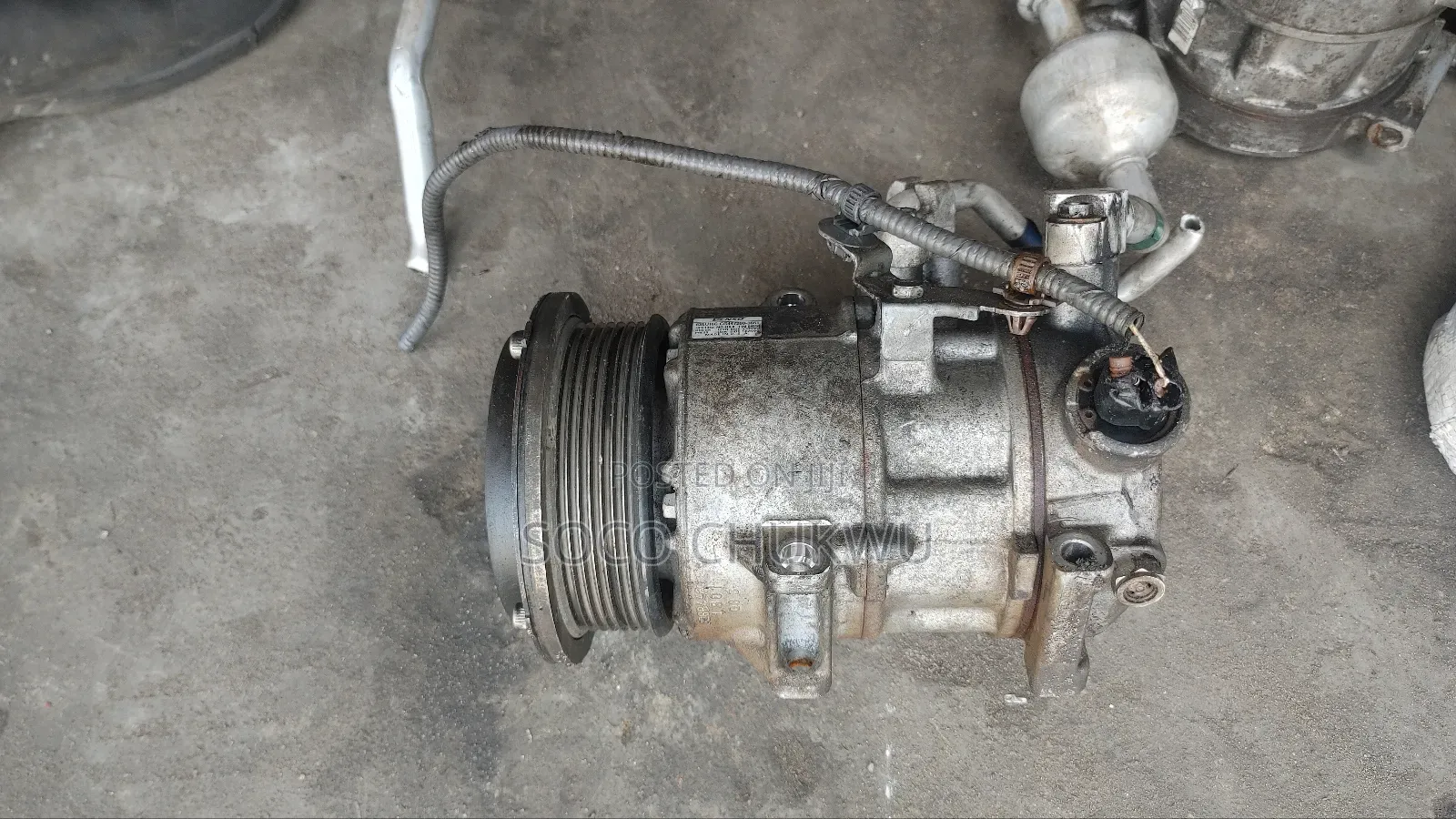 Ac Compressor for Toyota Rav4 2008 4 Plug