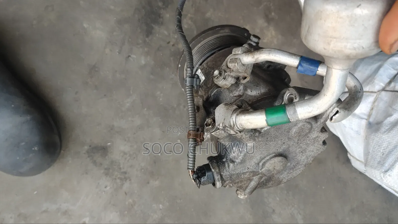 Ac Compressor for Toyota Rav4 2008 4 Plug