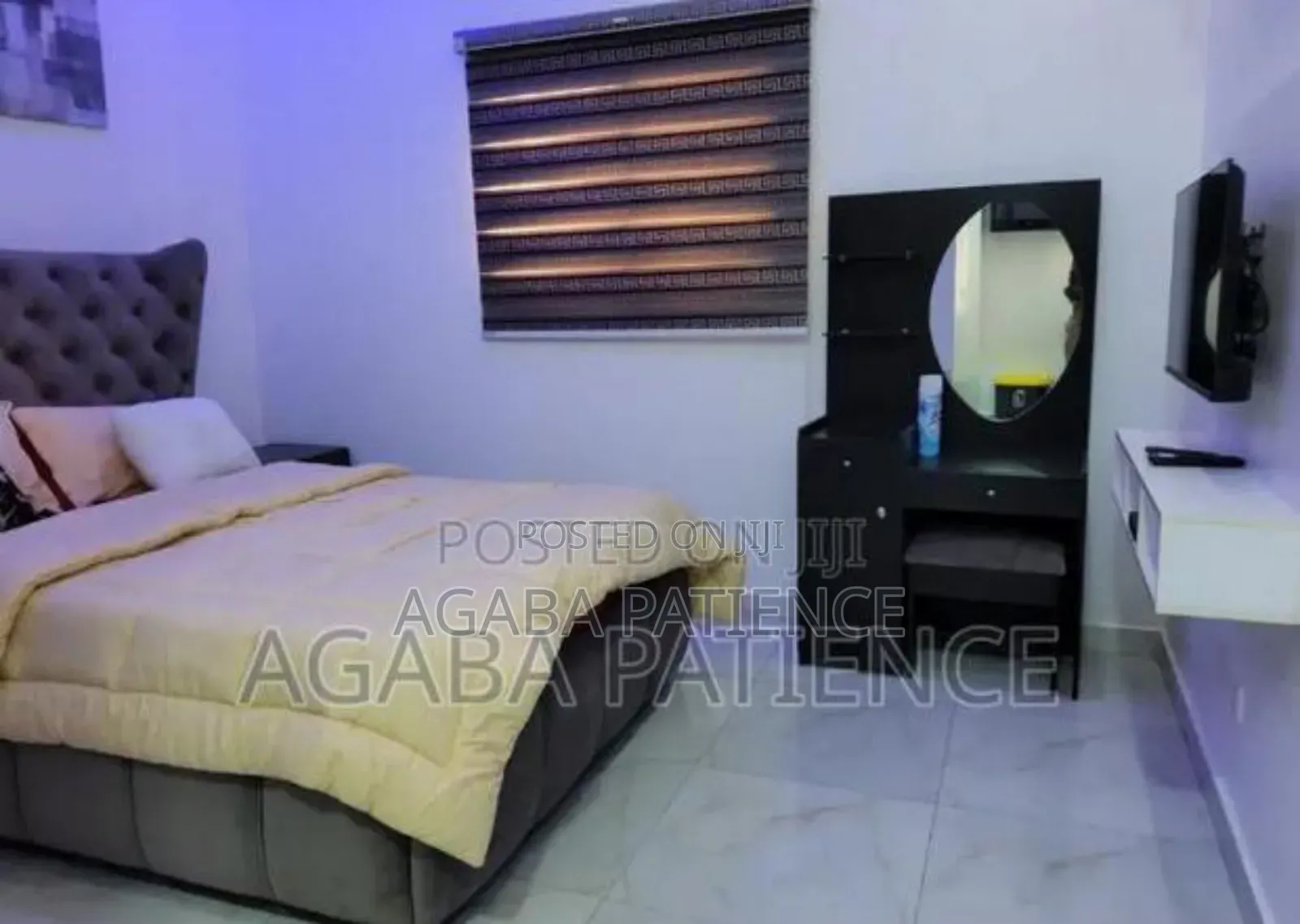 Furnished 1bdrm Apartment in Ikeja GRA for rent