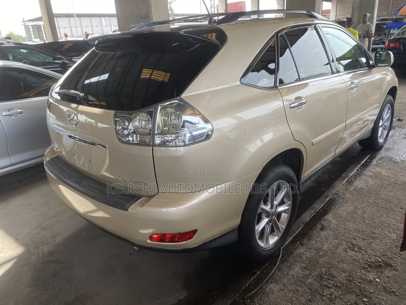 Lexus RX 350 2008 Gold