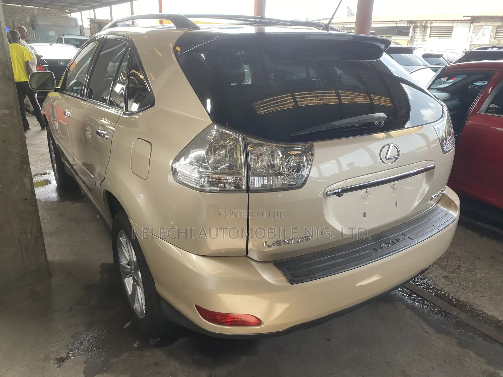 Lexus RX 350 2008 Gold